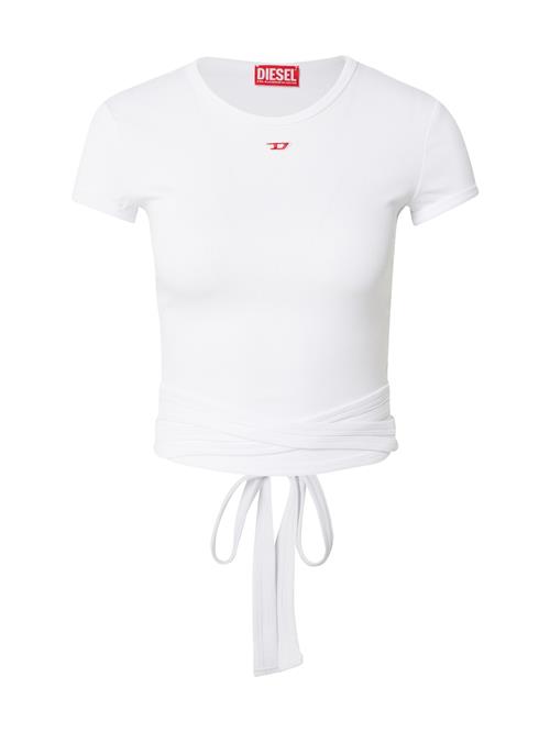 DIESEL Shirts 'BUNNY'  rød / hvid