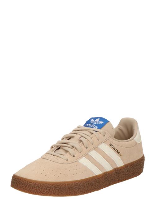 ADIDAS ORIGINALS Sneaker low 'MONTREAL'  beige / hvid