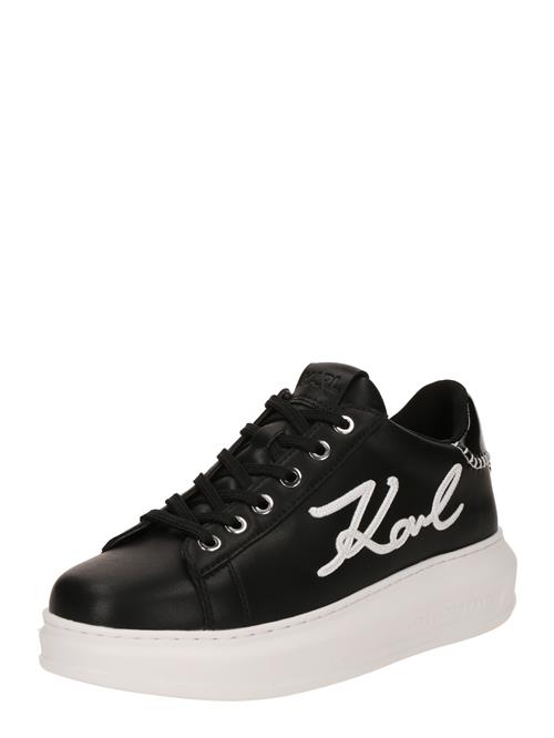 Karl Lagerfeld Sneaker low  sort / hvid
