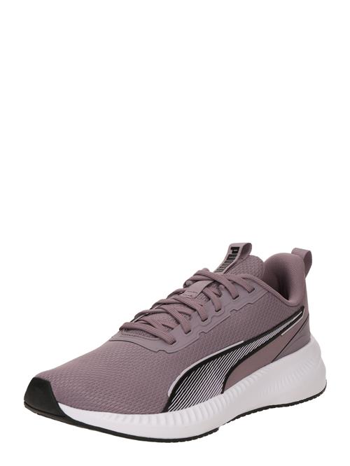 PUMA Løbesko 'Flyer Lite 3'  blomme / sort / hvid