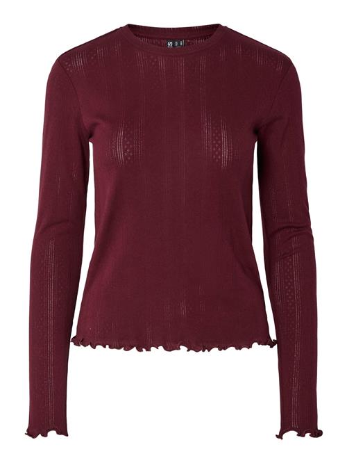 PIECES Shirts  bordeaux