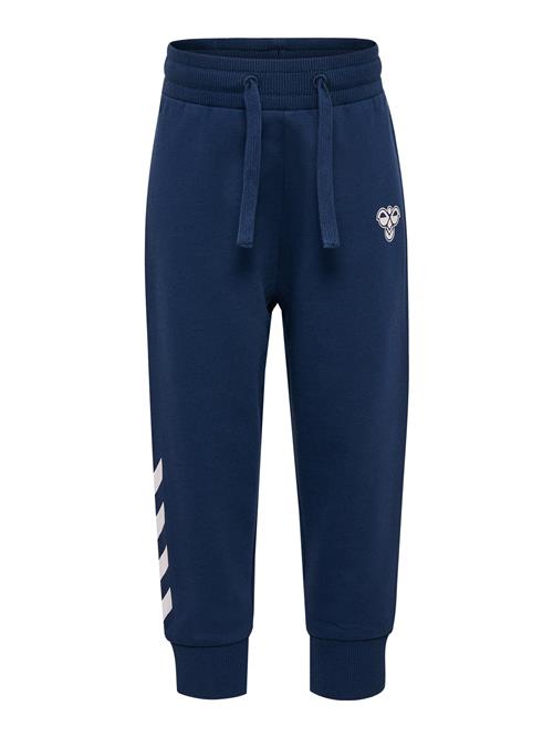 Hummel Sportsbukser  mørkeblå / hvid