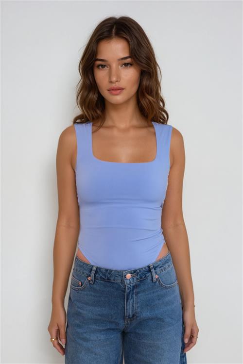 Everly Body - Lys Blå - S - TeeShoppen