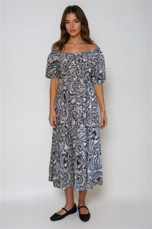 Lia Kjole - Sort - XL - TeeShoppen