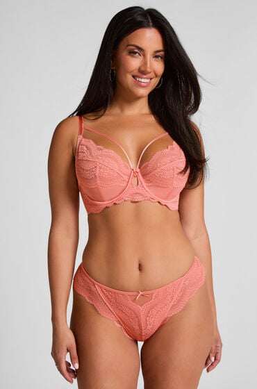 Hunkemöller Robinj bBrasiliansk trusse pink