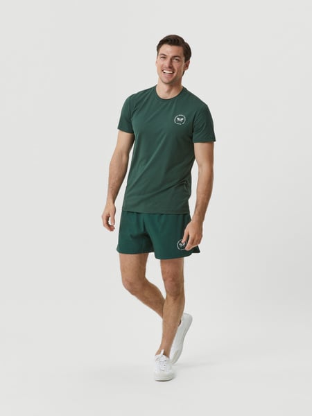 Björn Borg Ace Graphic Short Shorts Grøn, XL