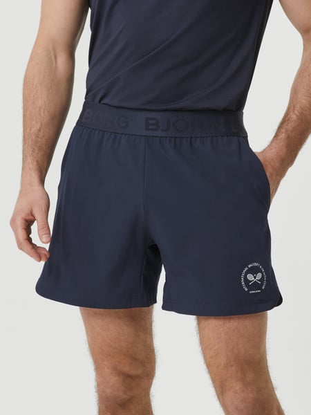 Björn Borg Ace Graphic Short Shorts Marineblå, M