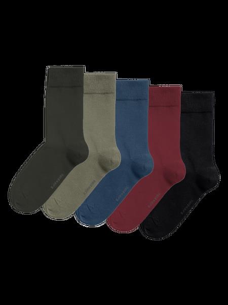 Se Björn Borg Essential Socks 5-pack Multi, 36-40 hos Björn Borg