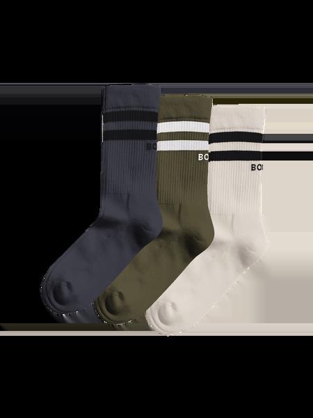 Björn Borg Core Crew Socks 3-pack Multi, 41-45