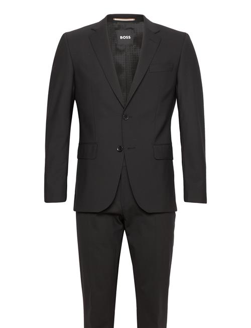 H-Huge-2Pcs-224 BOSS Black