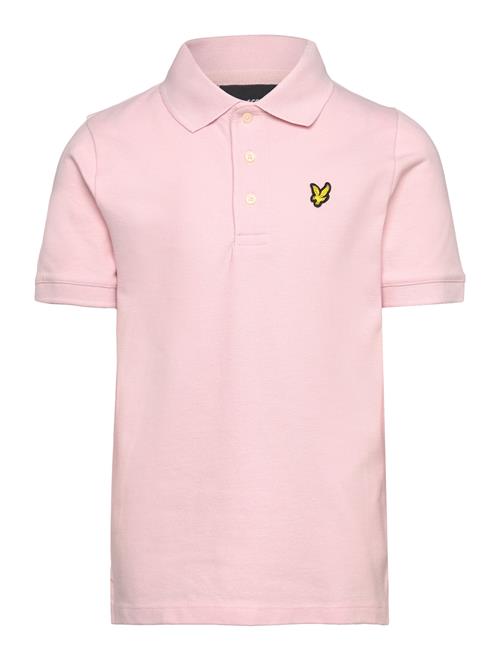 Plain Polo Shirt Lyle & Scott Pink