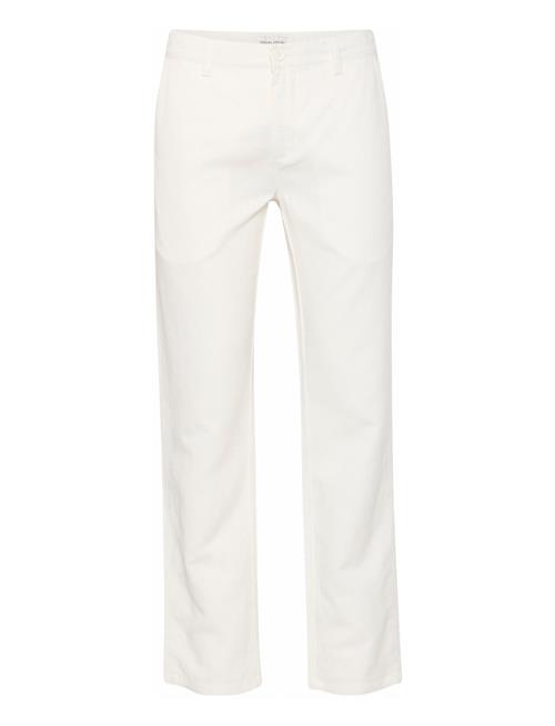 Cfpandrup 0185 Linen Mix Pants Casual Friday White