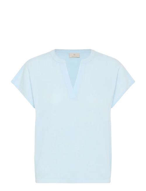 Kagitte Blouse Kaffe Blue