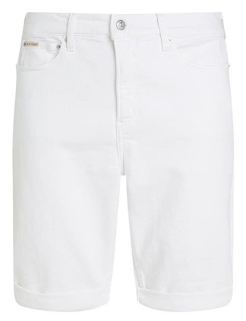 Se Slim Short Calvin Klein Jeans White ved Booztlet