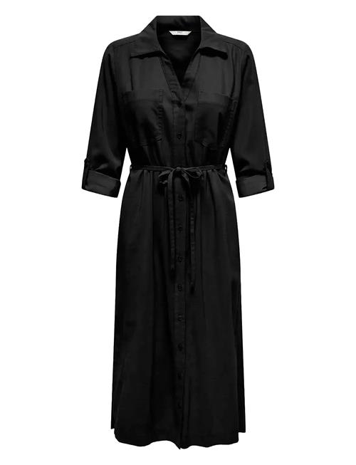 Onlaris Life Ls Belt Shirt Dress Cc Wvn ONLY Black
