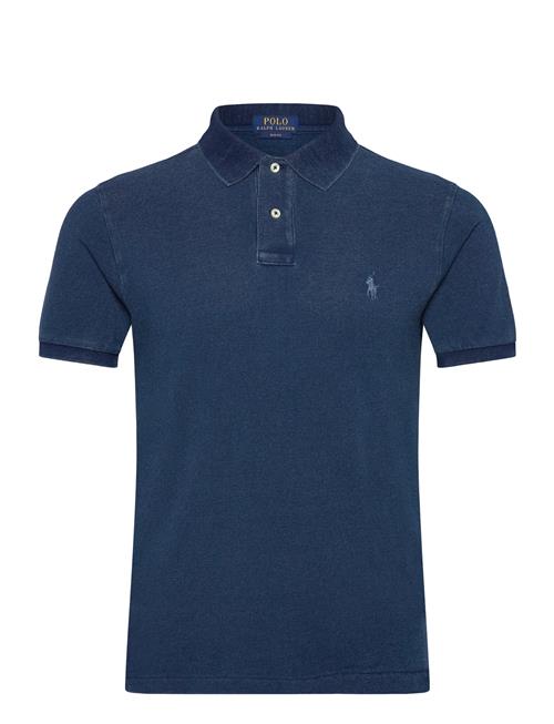 20/1 Mesh-Slim Fit Polo Ralph Lauren Navy