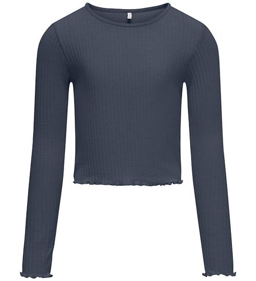 Kids Only Bluse - KogNella - Ombre Blue