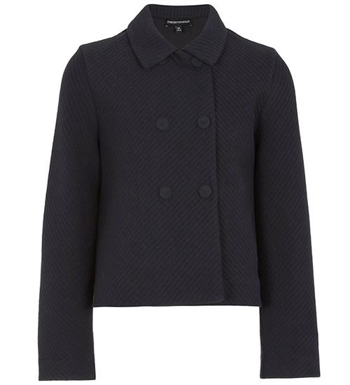 Emporio Armani Cardigan - Rib - Navy