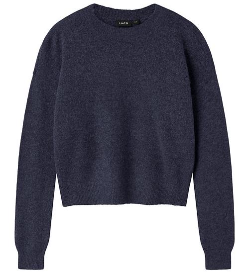 LMTD Bluse - Strik - Noos - NlfOdet - Dark Sapphire