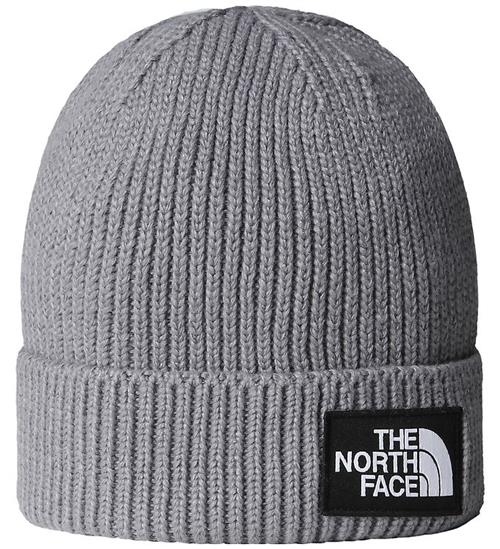 The North Face Hue - Strik - Logo Box Cuffed - Medium Grey Heath