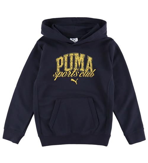 Se Puma Hættetrøje - CLASS - New Navy ved KidsWorld