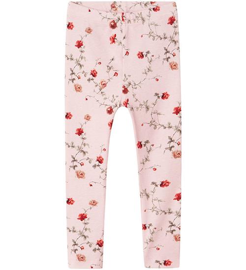 Name It Leggings -NmfHerosa - Ballerina m. Blomster