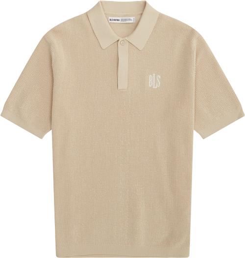 BLS Will Knit Polo