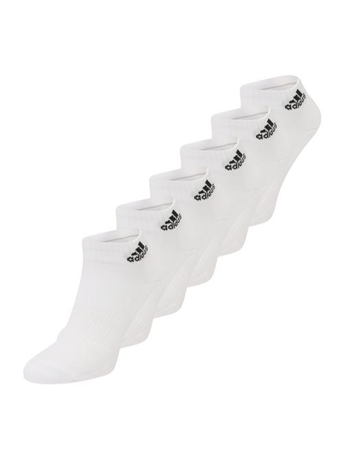 ADIDAS PERFORMANCE Sportssokker  sort / hvid