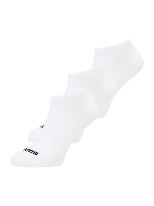 ADIDAS PERFORMANCE Sportssokker  sort / hvid