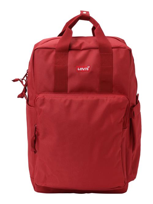 LEVI'S ® Rygsæk 'Crimson'  rød