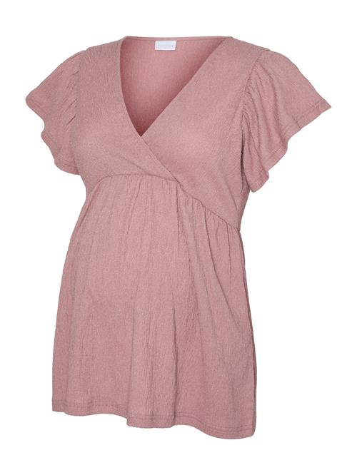 MAMALICIOUS Shirts 'MLCaileen Tess'  gammelrosa