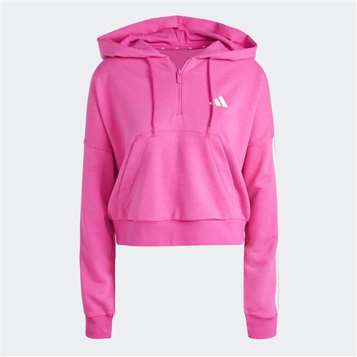 ADIDAS SPORTSWEAR Sportsweatshirt 'Essentials'  pink / hvid