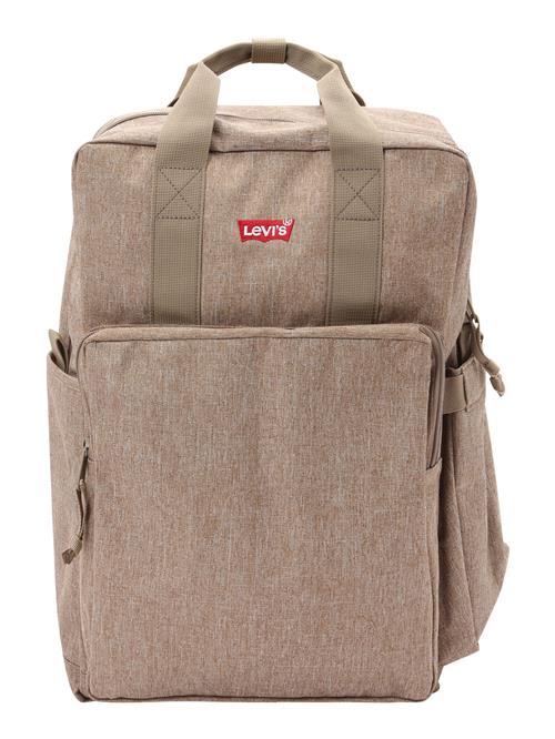 LEVI'S ® Rygsæk  grå / blodrød / hvid