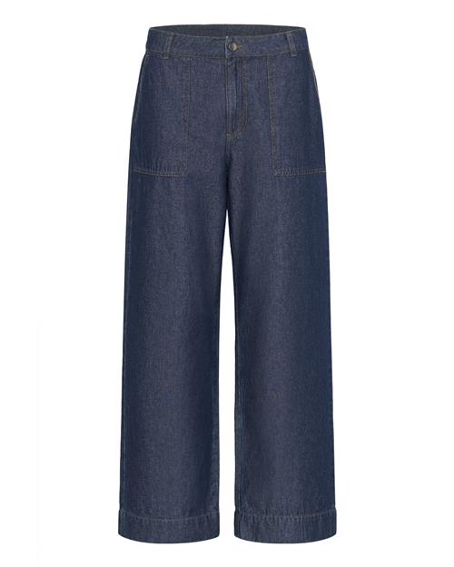 Kaffe Bukser 'Alice'  blue denim