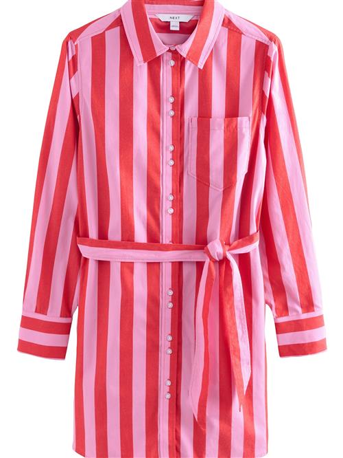 Next Blusekjole  pink / rød