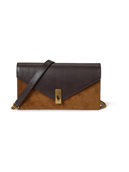 Polo Ralph Lauren Clutch  choko / cognac