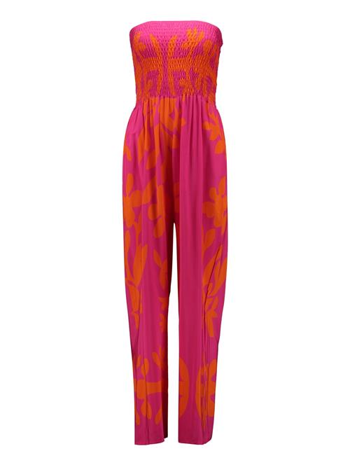 Hailys Jumpsuit 'Ja44nina'  orange / pink