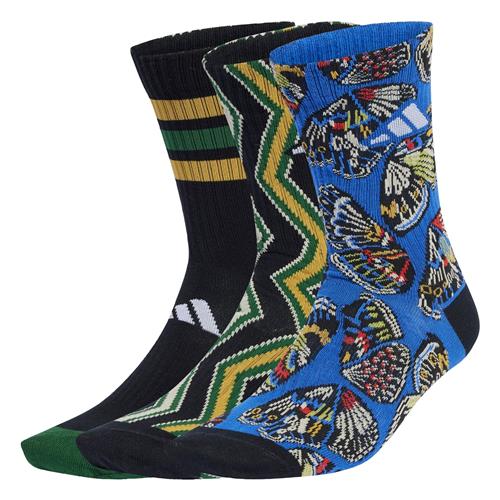 ADIDAS SPORTSWEAR Sportssokker 'Adidas x Farm'  blå / grøn / sort / hvid