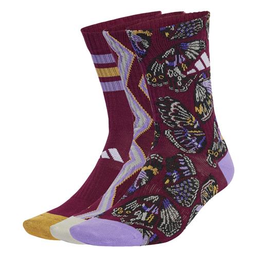 ADIDAS SPORTSWEAR Sportssokker 'x Farm'  gylden gul / grå / lavendel / vinrød