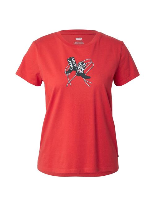 LEVI'S ® Shirts 'THE PERFECT'  rød / sort / hvid