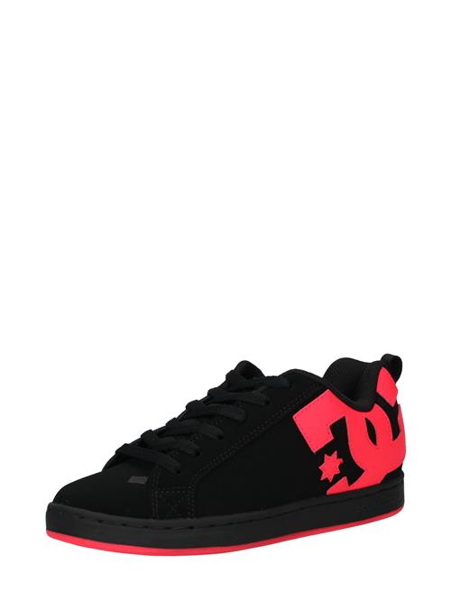 DC Shoes Sportssko  neonpink / sort