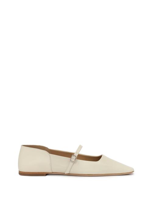 Kazar Studio Ballerinasko med rem  creme