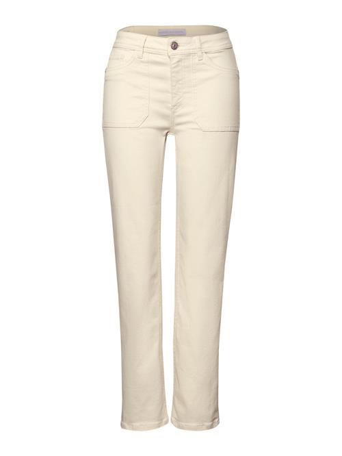 STREET ONE Jeans  ecru