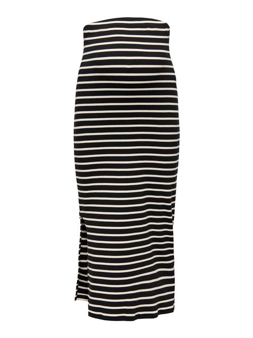 Only Maternity Nederdel  sort / offwhite