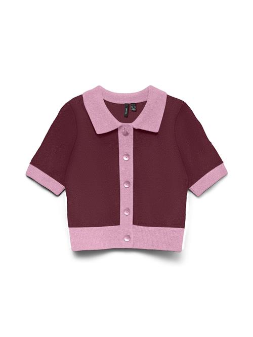 VERO MODA Cardigan 'VMSally'  lys pink / purpur