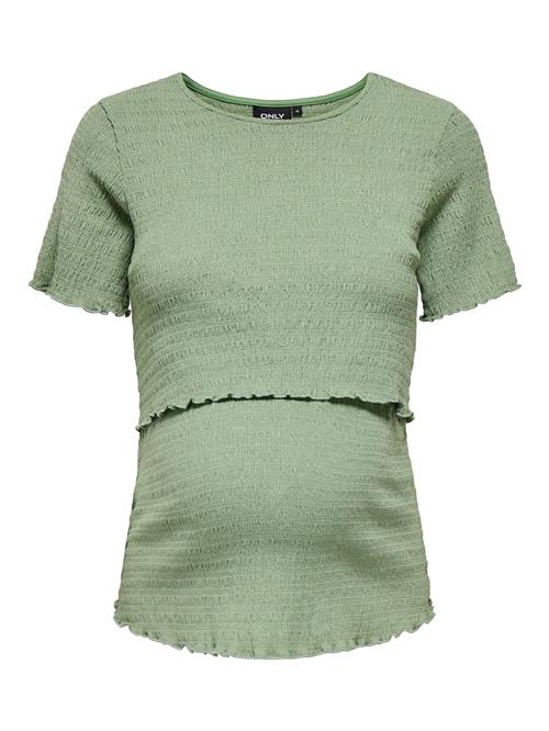 Only Maternity Shirts 'OLMCalia'  jade