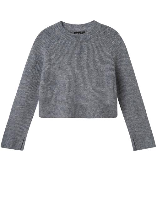 Se LMTD Pullover 'NLFKLEAVE'  grå-meleret ved About You