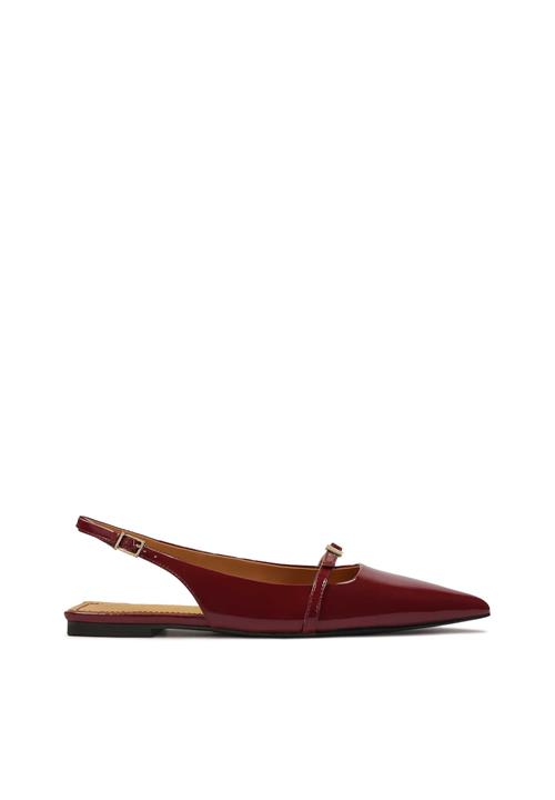 Kazar Ballerinasko  bordeaux