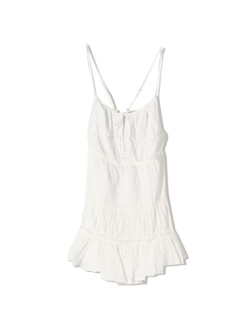 Bershka Kjole  hvid