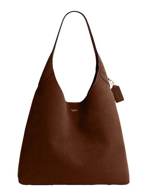 COACH Skuldertaske  cognac